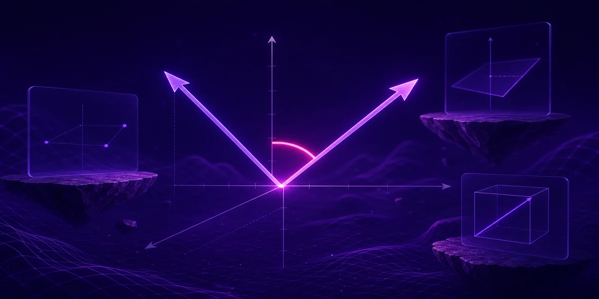 Coordinate vs Point Input for Vector Angles